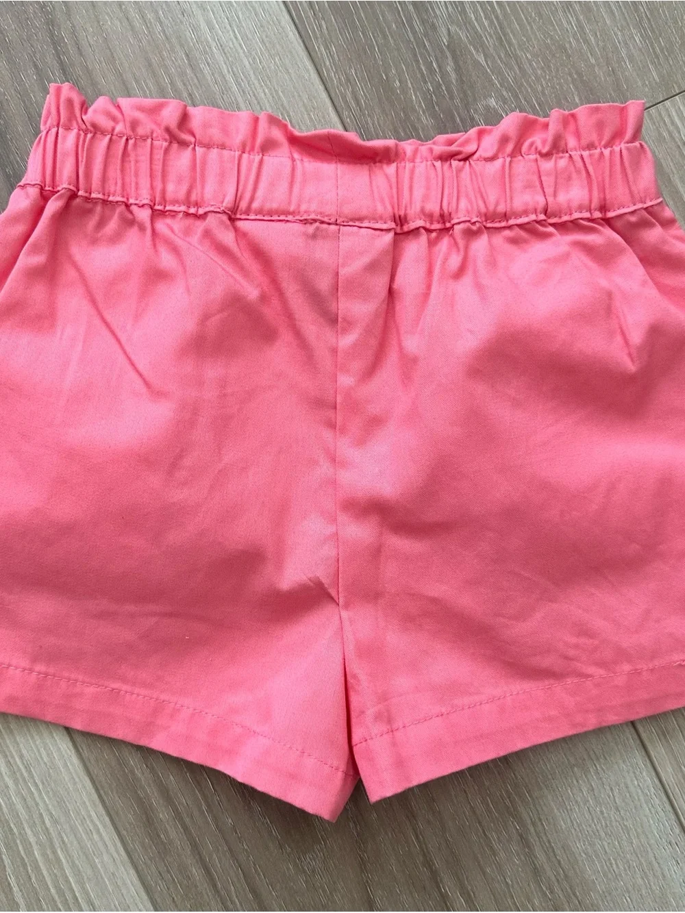 Haute Hippie Pink Crochet Trim Tank Top with Coral Shorts {Size 4T | NWT}